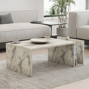 Memo Freesia Marble konferenciaasztal