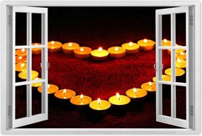 Poszterek 90x60 Nőnap Ajándék Love