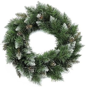 Karácsonyi koszorú á. 50 cm
