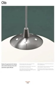 Redo 01-1066 - Csillár zsinóron OLA 2xE27/42W/230V