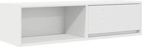 vidaXL fehér szerelt fa TV-szekrény 100x31x25,5 cm
