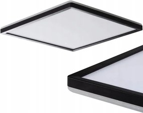 Plafon Hermetikus Led Mennyezeti Lámpa Azpo Falra szerelhető 22W Semleges Fekete