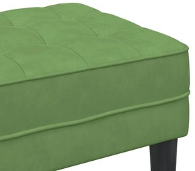 Pad Zöld 113x57x39 cm Velúr