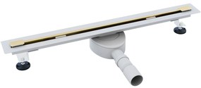 lineáris lefolyó Rea Neo Ultra Slim Pro Gold Brush 60