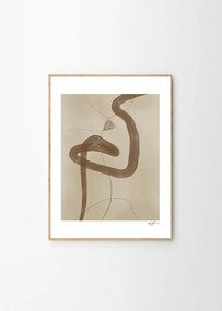 Poszter 70x100 cm Two ways – Anna Johansson – The Poster Club