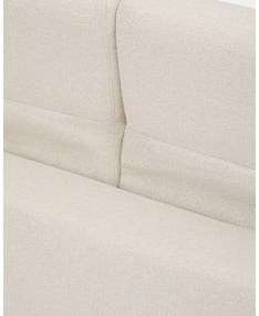Bézs buklé kanapé 234 cm Aurum – Kave Home