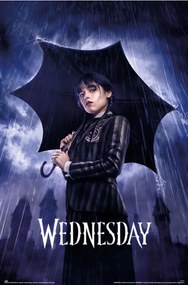 Plakát Wednesday - Umbrella, (61 x 91.5 cm)