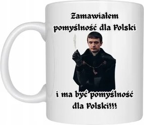 Bögre Fehér Vicces Ajándék 1670 Sláger Sorozat Megrendeltem A Sikert