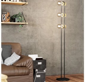 Eglo 43544 - Állólámpa CHIEVELEY 3xE27/28W/230V