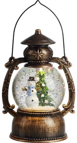 Markslöjd 705053 - LED karácsonyi dekoráció LOTHAR LED/0,15W/3xAA lámpás bronz