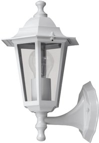 Rabalux Velence kültéri fali lámpa 1x60 W fehér 8203