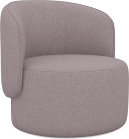 Levendula színű fotel Ipo – Makamii