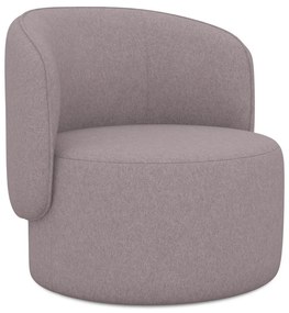 Levendula színű fotel Ipo – Makamii