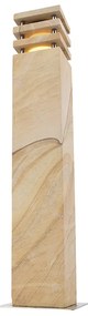 Modern kültéri állólámpa homokkő 70 cm - Grumpy