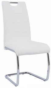 Étkezőszék Abalia New (fehér + króm). 808095