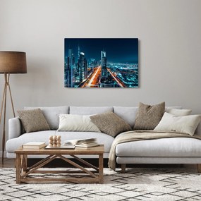 Kép - Dubai éjszaka (90x60 cm)