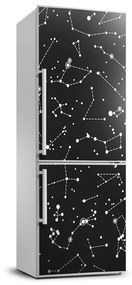 Hűtő matrica Csillagkép FridgeStick-70x190-f-115489361