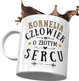 Bögre Kornélia Feleség Barátnő Ajándék Nyomtatott Fotóval