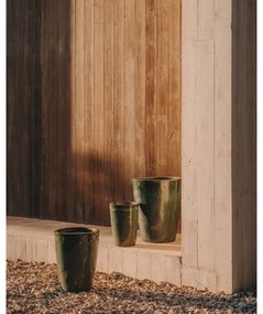 Terrakotta virágcserép készlet 3 db-os ø 47 cm Rotja – Kave Home