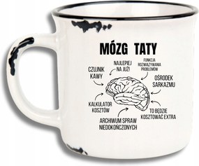 Bögre Fehér Retro Vicces Ajándék Apák Napja Apa Agya