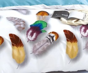 Agynemű OPRAH COLOUR FEATHER 3 részes 140X200 cm