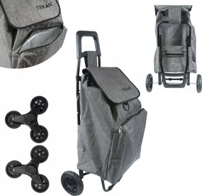 Bevásárlókocsi Gurulós Táska Nagy Összecsukható Thermo Zseb