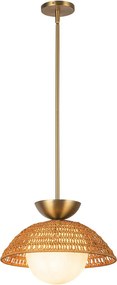 Elstead Lighting Perth ALM-PERTH-P-GD FĂŒggĆlĂĄmpa 1x60W/E27 IP20