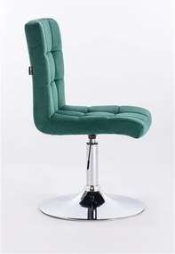 HR7009N Sötétzöld modern szék