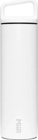 Italtartó termosz acél kulacs MiiR Basic 590ml fehér szín