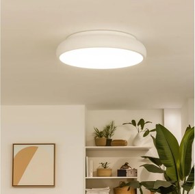 Eglo 33764 - LED RGBW fényerőszabályozható mennyezeti lámpatest RIODEVA-C 1x LED/27W/230V átm. 44,5 cm fehér
