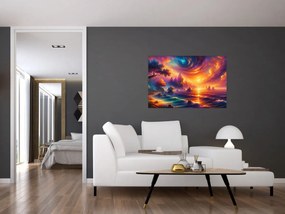 Kép - Varázslatos világ (90x60 cm)