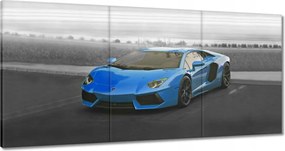 Festmények 180x90 Nagy autó