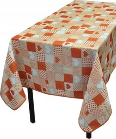 Olasz Abrosz Foltálló 140x240 Asztalterítő 140/240