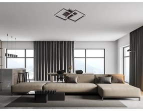 LED Dimmelhető mennyezeti lámpa LED/80W/230V 3000-6500K + távirányító