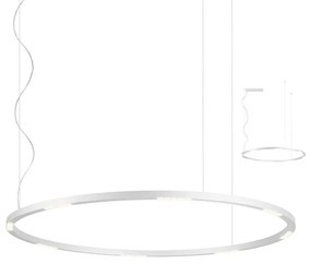 Redo 01-2208 - LED Csillár zsinóron UNION LED/68W/230V 3000K átm. 120 cm fehér