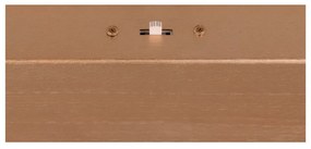 Aranyszínű LED függőlámpa fém búrával Nala – Trio Select