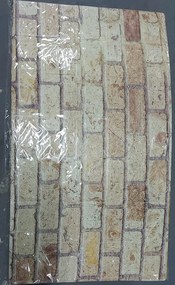 10 darab 3D ÖNTAPADÓS Falmatrica Tapéta 70 × 77 cm Natúr Tégla Dizájnnal