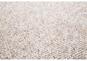 Krémszínű szőnyeg 200x290 cm Petra Liso – Universal