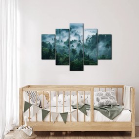 Kép - Erdő ködben (150x105 cm)