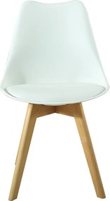 Merlo 4+1 étkező garnitúra fehér