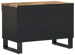 tömör mangófa TV-szekrény 60 x 33 x 43,5 cm