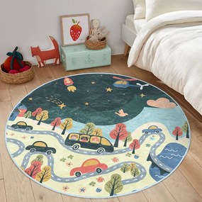 Gyerek szőnyeg ø 100 cm Comfort – Mila Home