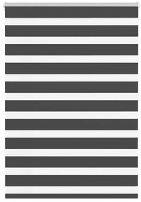 zebrafüggönnyel fekete szövetszélesség 95,9 cm poliészter
