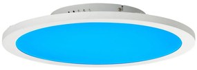 BRILLIANT G97060-05 ABIE Ufo Lámpa Fehér LED IP20