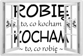 Poszterek 90x60 Azt csinálom, amit szeretek