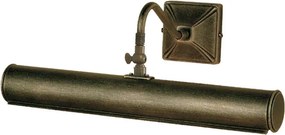 Elstead Lighting PICTURE LIGHTS PL1-20-BLK-GOLD Képlámpa 2x40W/E14