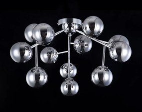 Maytoni DALLAS MOD545PL-12CH Plafonlámpa 12xG9/28W IP20