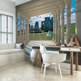 Fotótapéta - Stonehenge táj (152,5x104 cm)