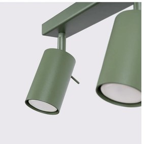 Zöld spotlámpa 6x81 cm Etna – Sollux