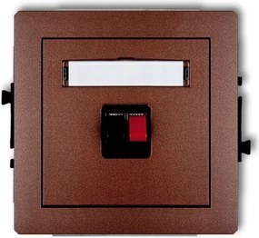 Barna hangszóró aljzat 9DGG-1 Deco Karlik